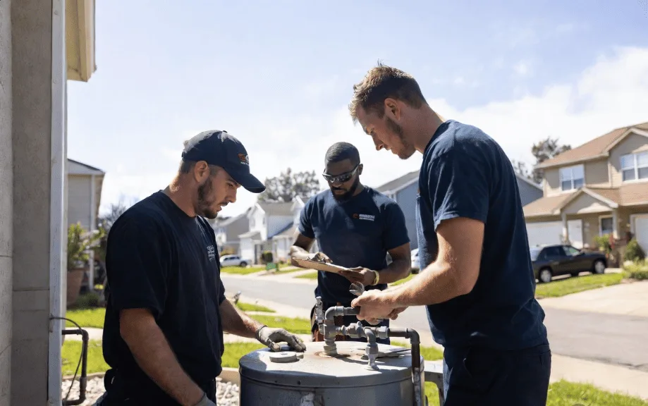 Water Heater Repair in Edgewood, TX near me